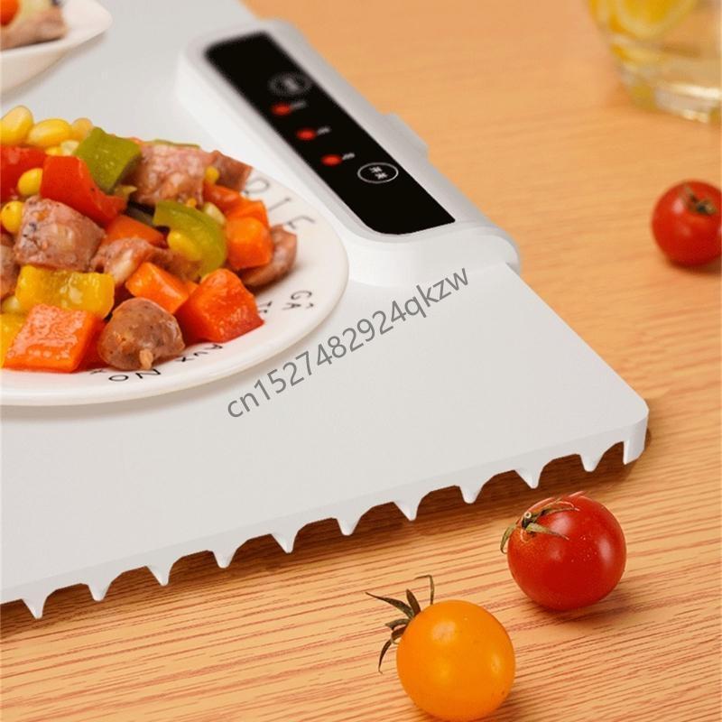 Dining Table Heating Pad Automatic Heating Pad Temperature Control Heating Pad Electric Warming Tray