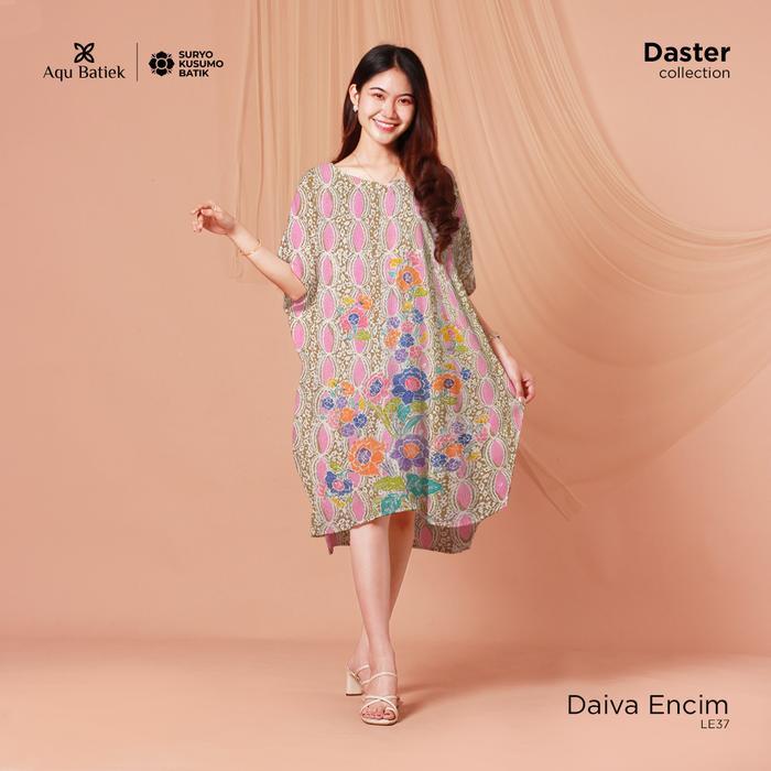 TERLENGKAP Daiva Encim Daster Lowo Encim Jumbo LD 140/Daster Batik Cap Bunga II