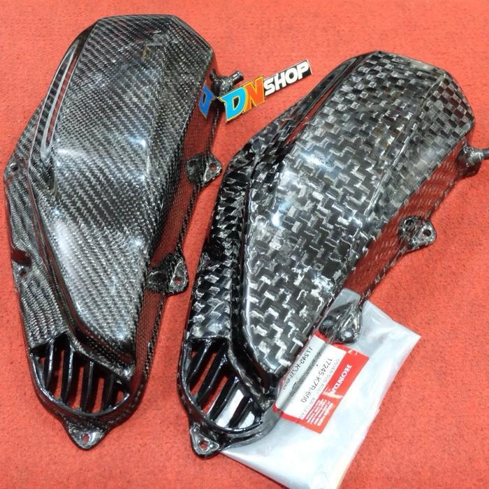 Cover Filter Karbon Kevlar Vario 125 150 Pcx Cbu