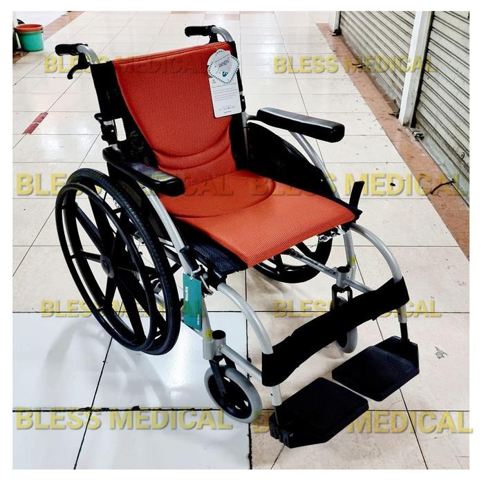 Ready Kursi Roda Karma G Ergo Lite KM 105 EuKarma (Khusus GOJEK/GRAB)