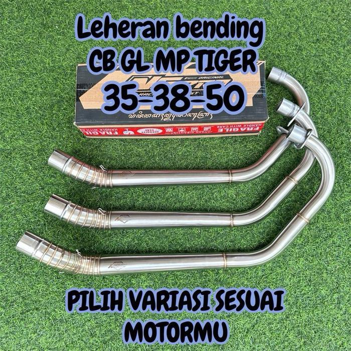 Leheran Knalpot Bending Ns-Pro 35-38 Pnp Cb Gl Mp Tiger