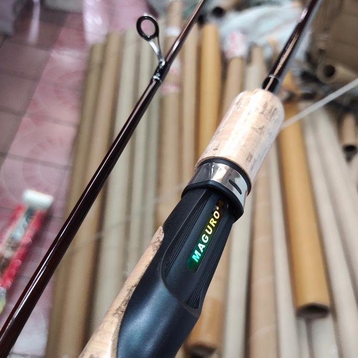 Ready joran pancing maguro xtreme viper 180 carbon