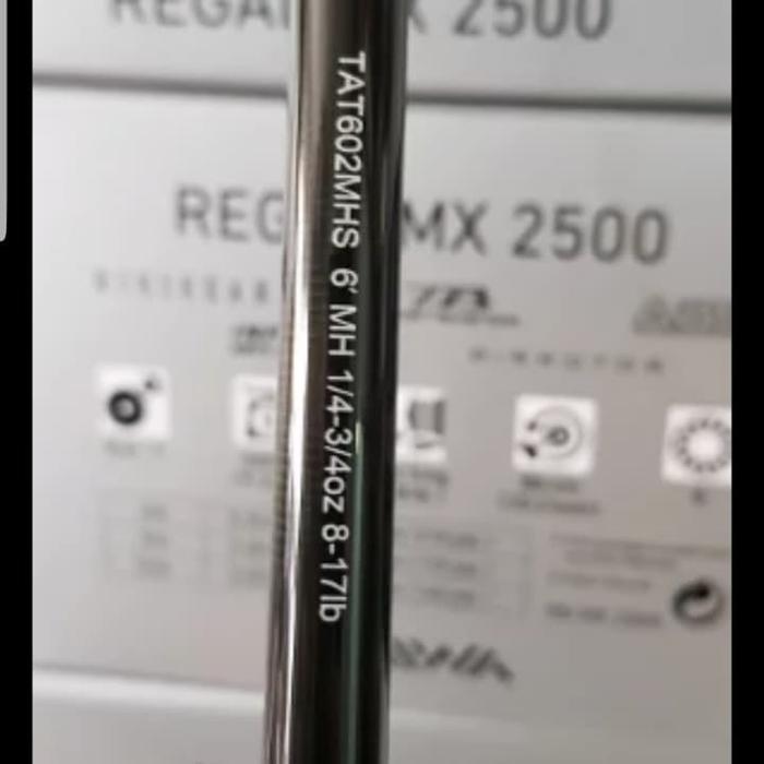 Ready joran daiwa tatula 602 mhs