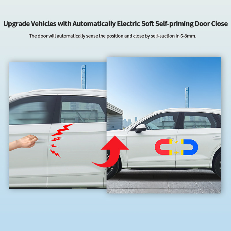 EASYGUARD AUTOMATIC ELECTRIC SUCTION DOOR INTELLIGENT SELF-SUCTION SOFT CLOSE DOOR SYSTEM FOR AUDI