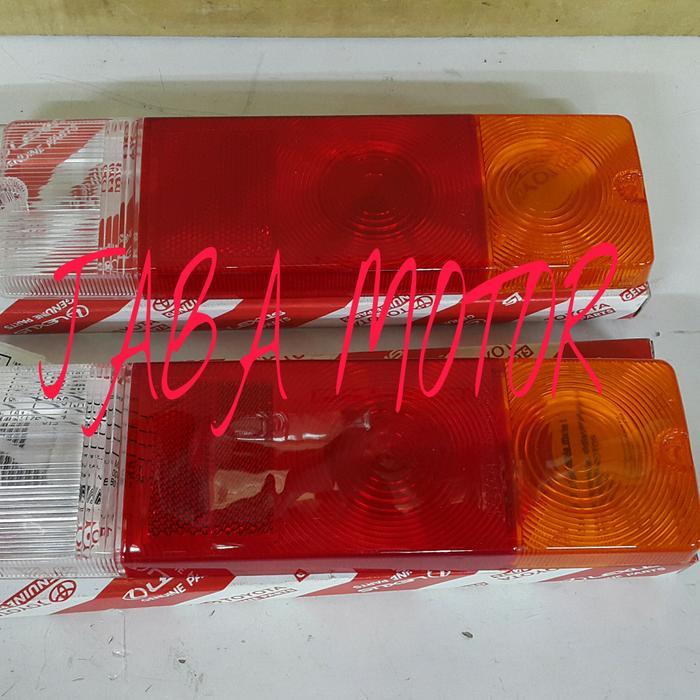 Mika Lampu Belakang Kijang Kapsul-Mika Lampu Stop Kijang Kapsul Ori