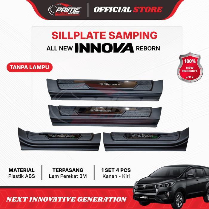 Sill Plate Innova Reborn Door Sill Plate Innova 2016 Tanpa Lampu - Cca