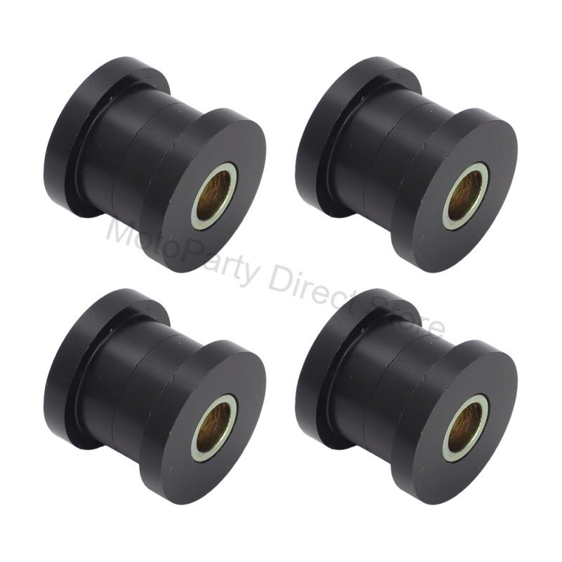 SHOCK BUSHING KIT FOR POLARIS FOX WALKER EVANS SNOWMOBILE UTV 1993-2025 SUSPENSION BUSHING