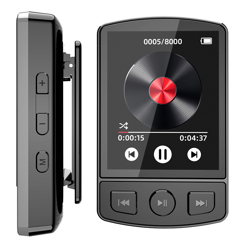 Portable MP3/MP4 music player, portable Bluetooth radio audio player