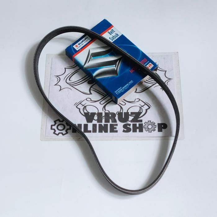 FREE ONGKIR FAN VAN BELT SABUK KIPAS SUZUKI 4PK-785 4PK785 4PK 785 ORIGINAL SUZUKI BISA COD