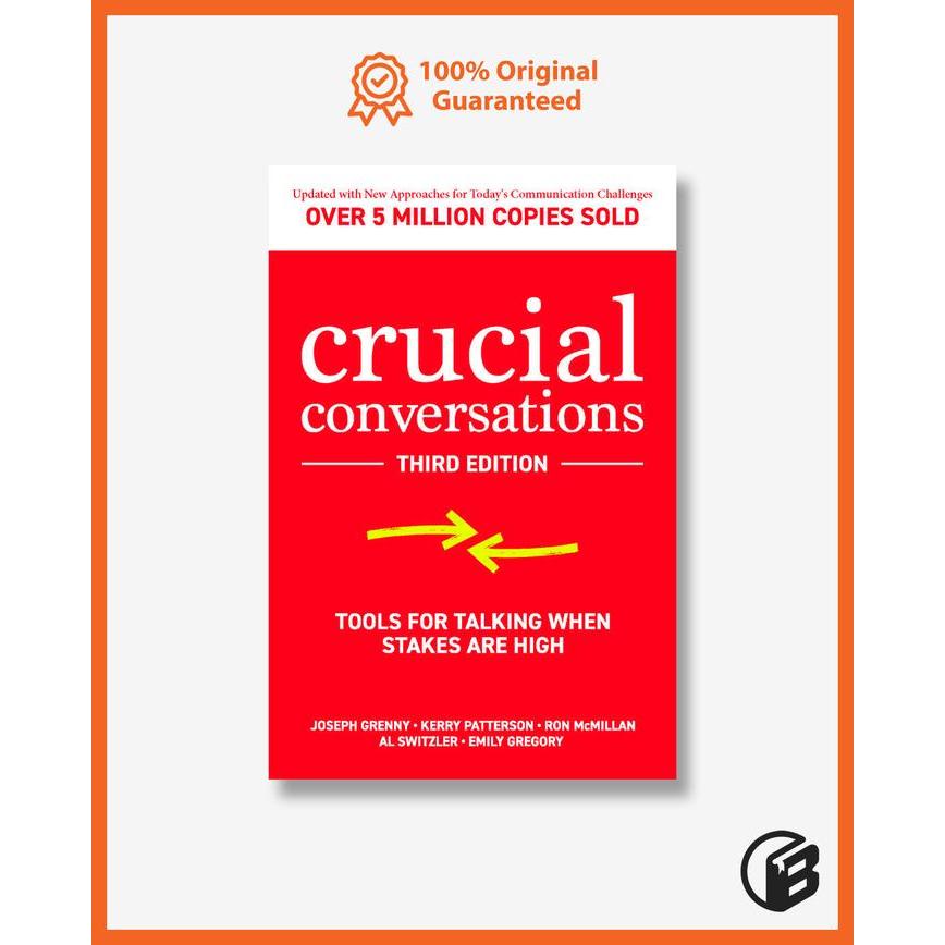 Ready Buku Import Crucial Conversations (Original Paperback)