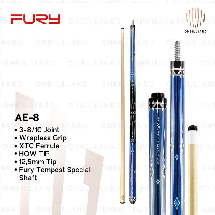 Adaaaa Fury Tempest Ae Series Ae-4 Ae-5 Ae-6 Ae-7 Ae-8 Ae-10 Ae-11 Ae-12 Ae-13 Ae-14 Cue Stick Stik