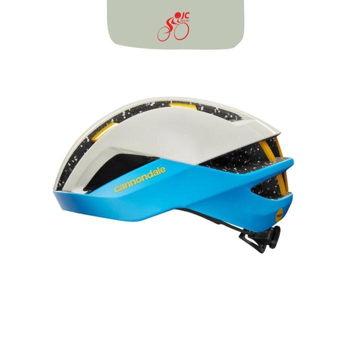 Helm Sepeda Roadbike - CANNONDALE - Helmet Dynam Adult - Blue Ribbon