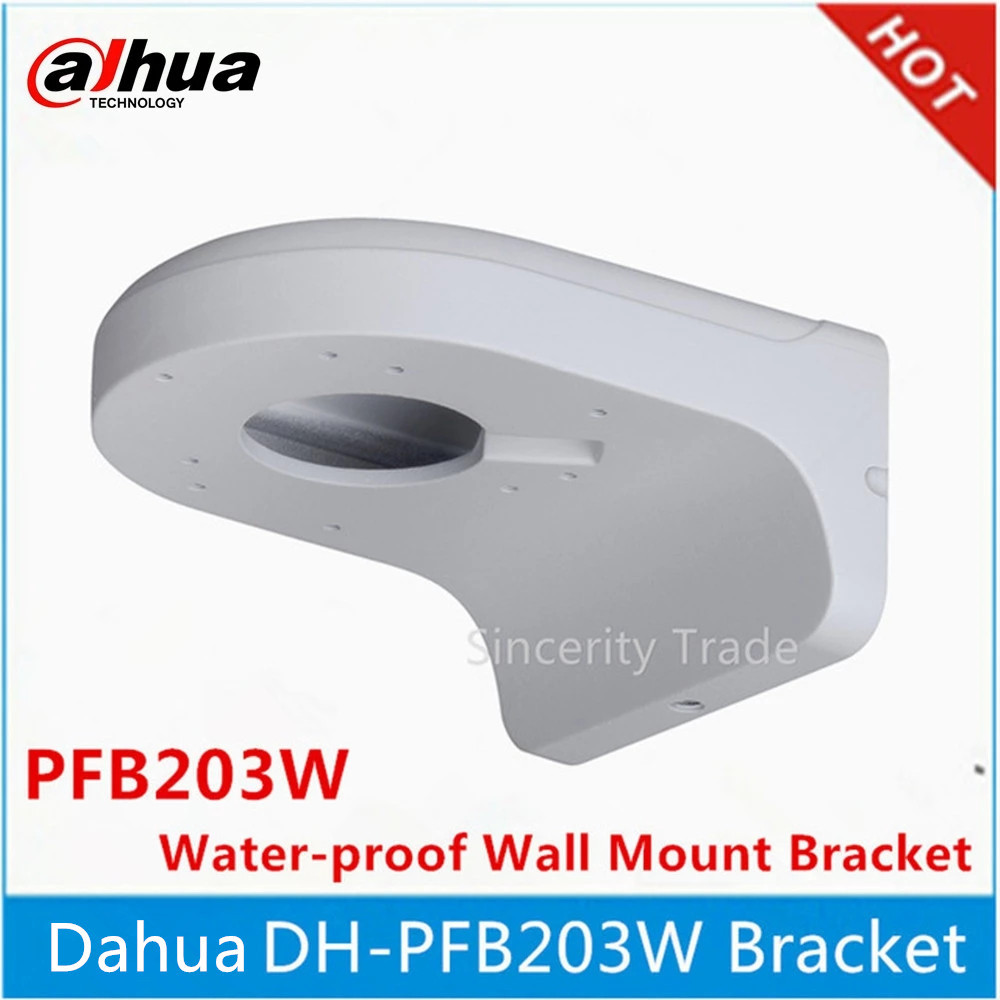 Dahua DH-PFB203W & PFB205W-E Wall Mount water-proof Bracket support support IPC-HDW series &