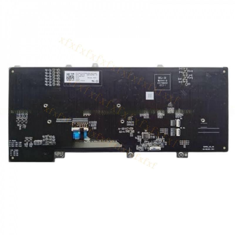 FOR Genuine FOR Dell Alienware 15 R4 RGB Laptop US Backlit Keyboard DG2JY 0DG2JY