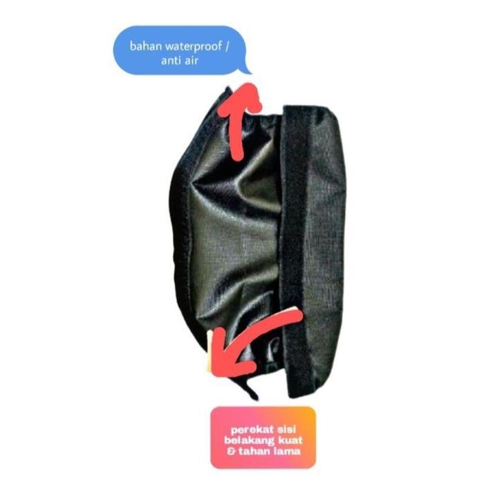 Cover Shock Sarung Shock Pelindung Shock Breaker Belakang Scoopy / Scoopy Variasi / Variasi Scoopy /
