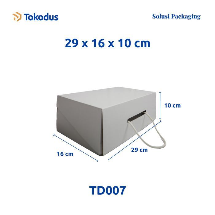 [Isi 100 Pcs] Kardus Box Sepatu 29 X 16 X 10 Cm Box Die Cut Sepatu (Bisa Custom) - Tokodus Katapang