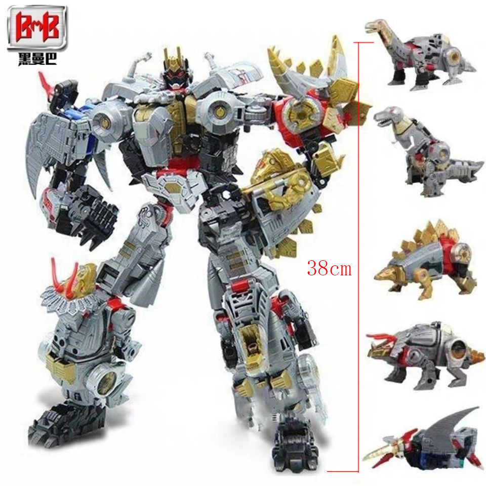 NBK Devastator Transformation Toy Combine Robot JINBAO Predaking Bruticus BMB Volcanicus Computron