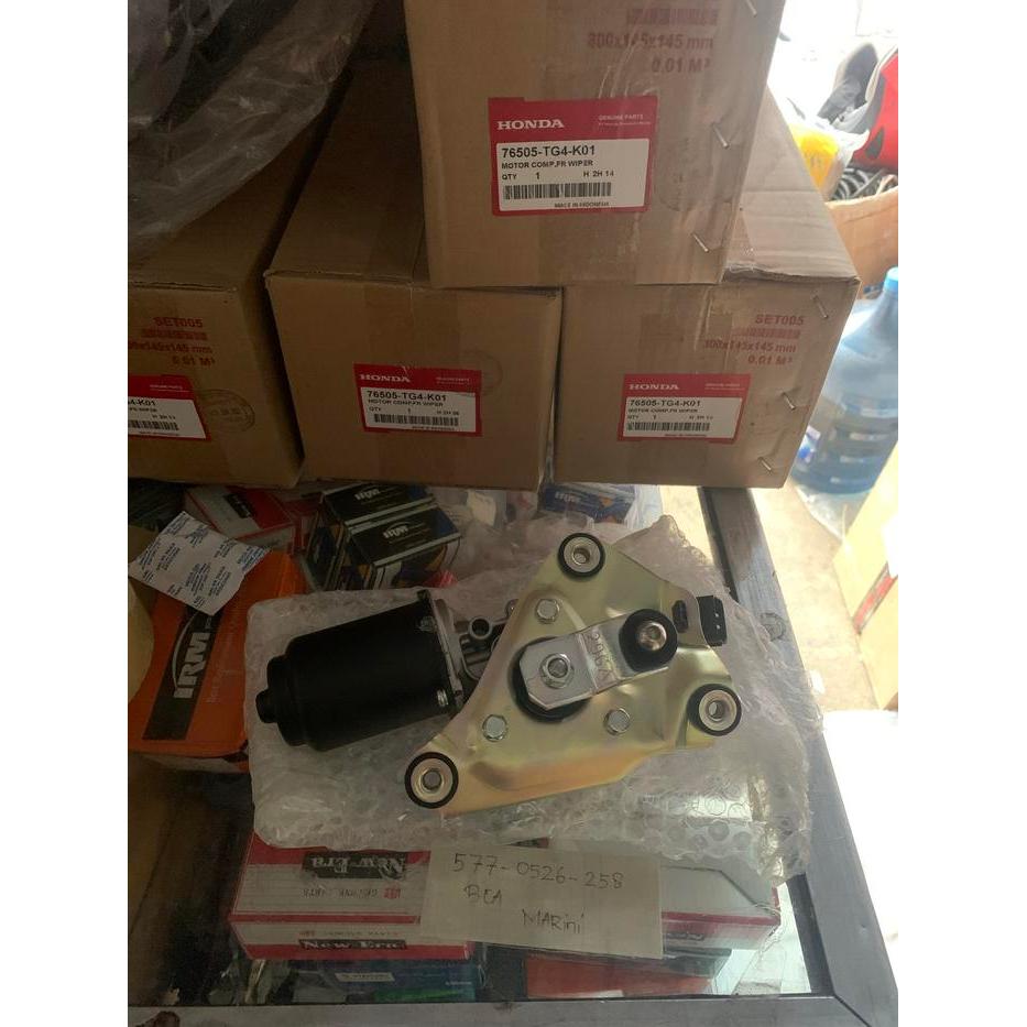 Motor Wiper Depan, Brio,Mobilio, Brv, Original Quality