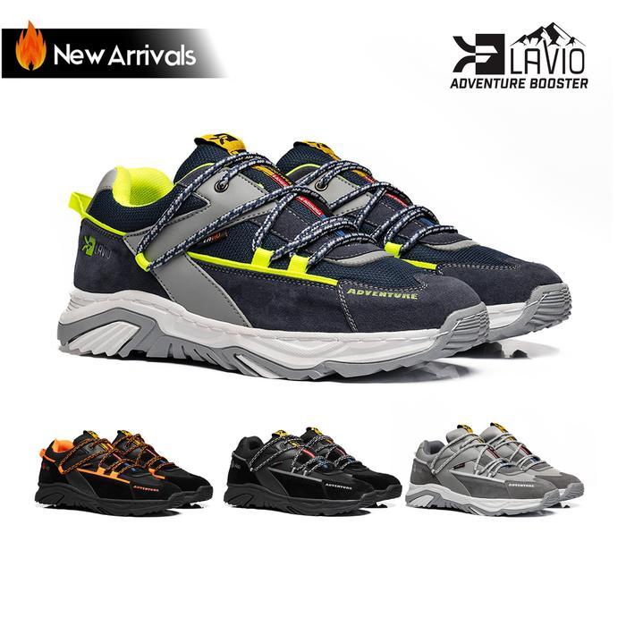 Eiger Summitadventure - Speedline Sepatu Pria Sport Hiking Tektok Trekking Original Best Quality