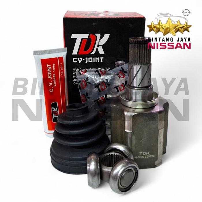 As Roda cv joint kokel Dalam Kiri Nissan xtrail x-trail T30 Serena C24 Cv Joint Inner Lh Tdk