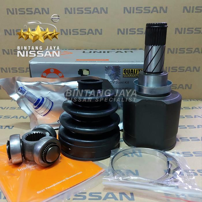 Cv Joint Inner Lh Grand Livina 1800Cc Manual Mt As Roda cv joint kokel Dalam Kiri