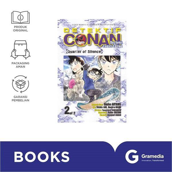 TERBARU Komik Detektif Conan The Movie: Quarter Of Silence 02