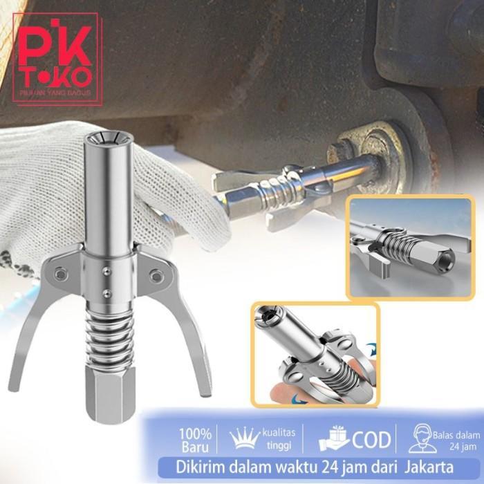 NEW PRODUK GREASE GUN/PISTOL GREASE GUN/QUICK RELEASE GREASE GUN/LUBRICATION GUN THANKYOU & HAPPY