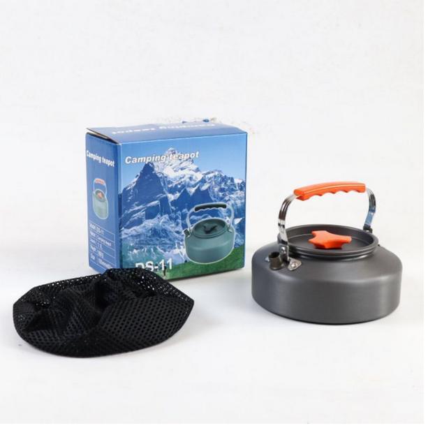 teko camping 0,8 / ketel ceret camping outdoor