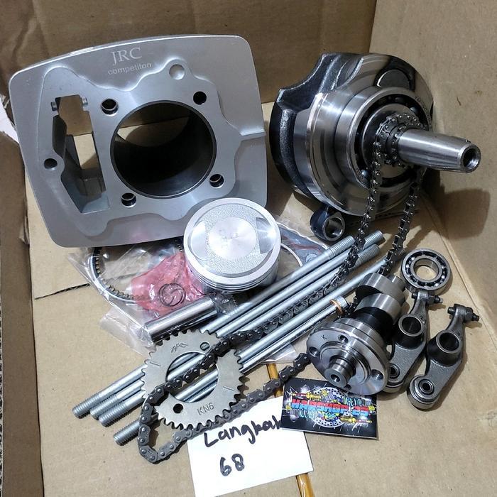 Paket bore up strok up tiger gl megapro langkah 68