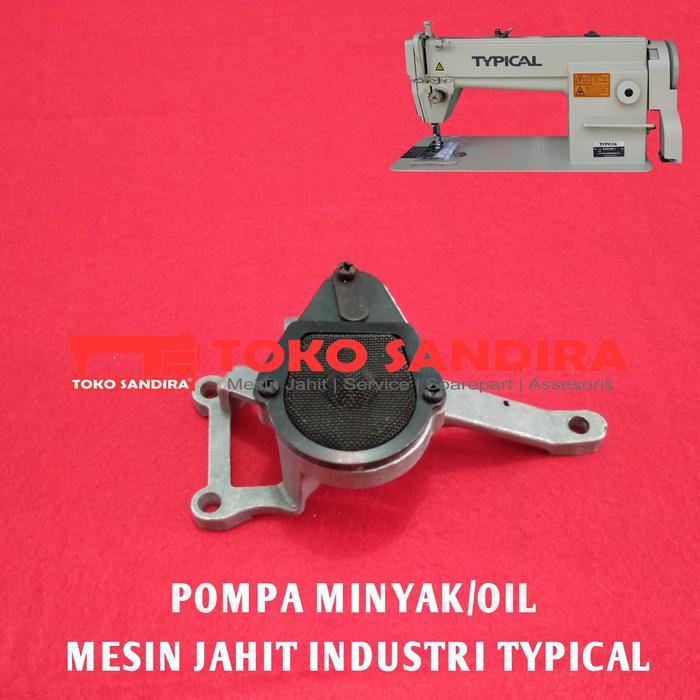 Pompa Oli Mesin Jahit Typical/pompa minyak mesin jahit typical