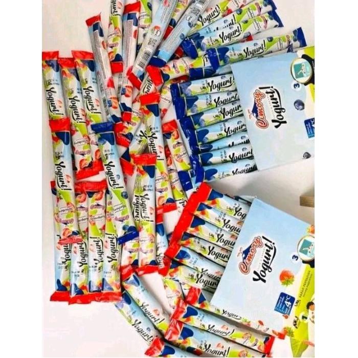 NEW PRODUCT CIMORY YOGURT STICK 1BOX ISI25 PCS (BISA REQMIX) YOGHURT