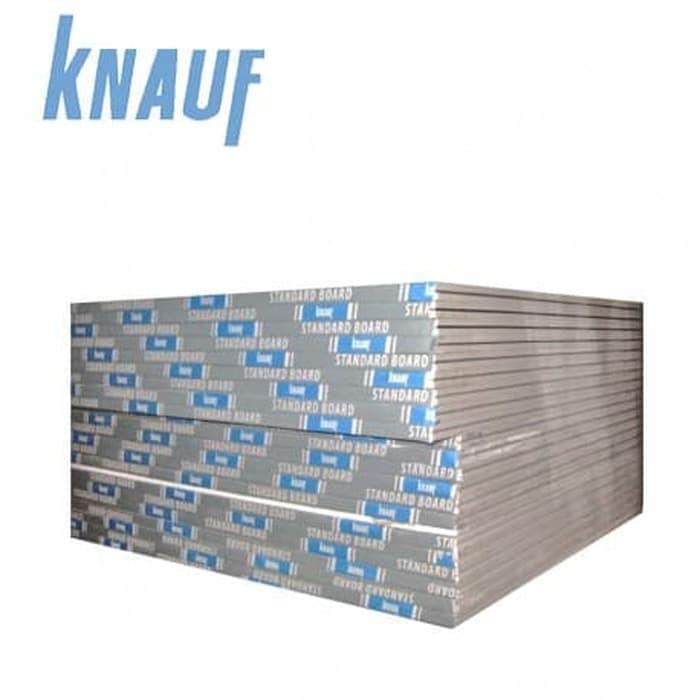 Gypsum Knauf 9mm 1.20 x 2.40 Meter - Gipsum Board