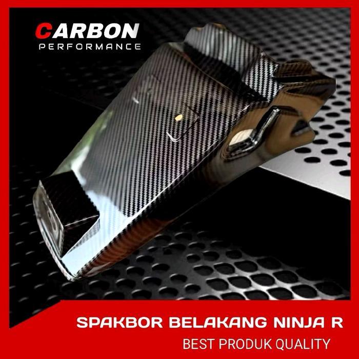 "New" SPAKBOR BELAKANG NINJA R CARBON / Spakbor belakang ninja r carbon ninja ss carbon / spakbor