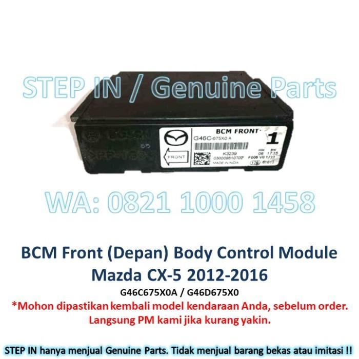 Ready BCM MAZDA CX5 CX-5 Body Control module modul G46D675X0 G46C675X0A
