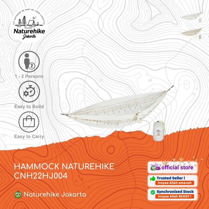 ASLI HAMMOCK / AYUNAN GANTUNG CAMPING CNH22HJ004 READY STOCK