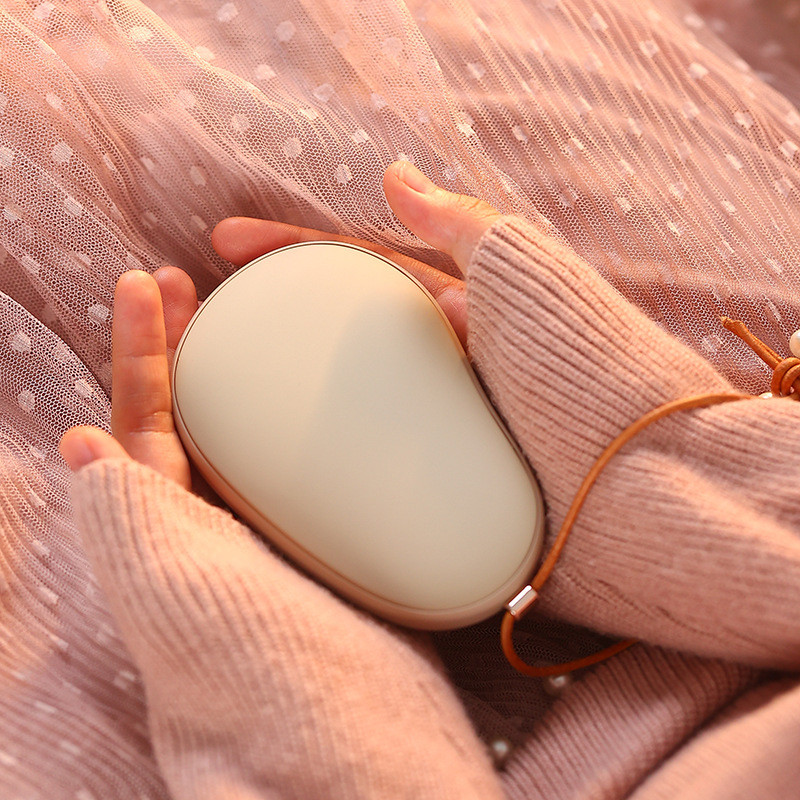 Charging Hand Warmer 2-In-1 USB Mini Portable Heating Hand Warmer, Hand Warmer Egg Power Bank Warm