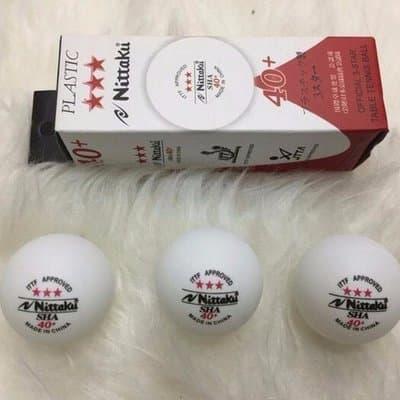 Bola Pingpong Nittaku 40+