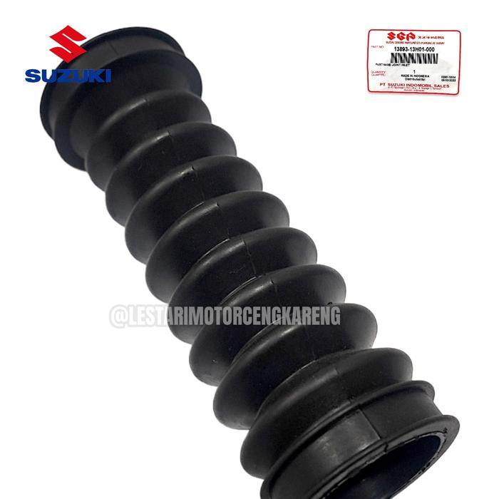 FREE ONGKIR SUZUKI KARET USUS JOINT INLET FILTER HAWA SUZUKI SKYWAVE HAYATE 13893-13H01-000 ASLI SGP