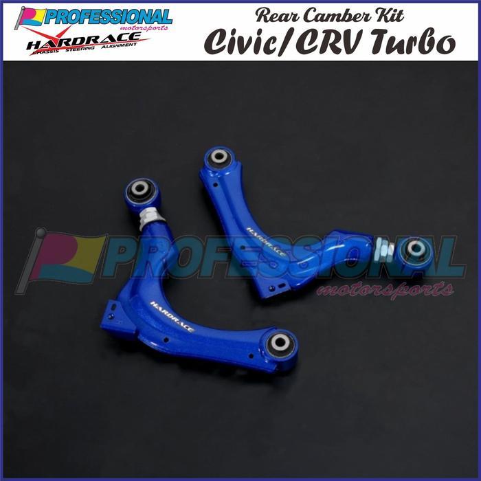 Aksesoris Variasi HARDRACE 8647 Rear camber kit Civic CRV turbo FC FK8