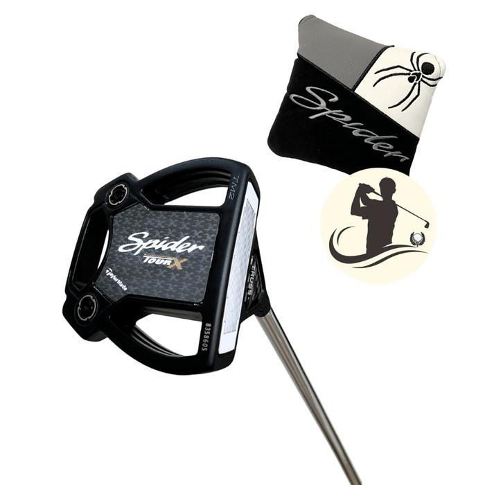 Putter TM Spider Tour X Mallet Type TRUSS Grip Super Stroke Putting Chipper Puter Malet Taylormade