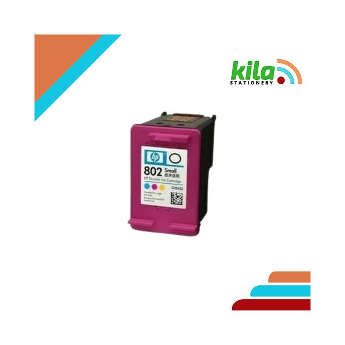Tinta Hp 802 Colour = Deskjet 1000,1010, 1050, 1510, 2000, 2050, Etc