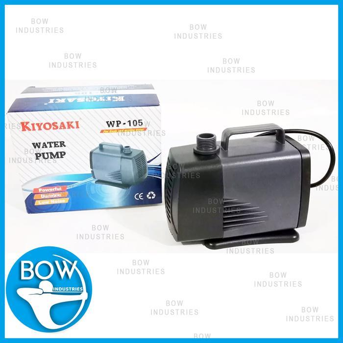Pompa Air Celup Kolam Aquarium Aquascape Kiyosaki WP 105 60 Watt