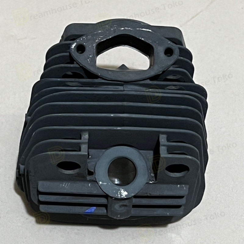 5800 Cylinder Blok Komplit Mesin Chainsaw Senso Kecil 58cc 45,2mm Newest