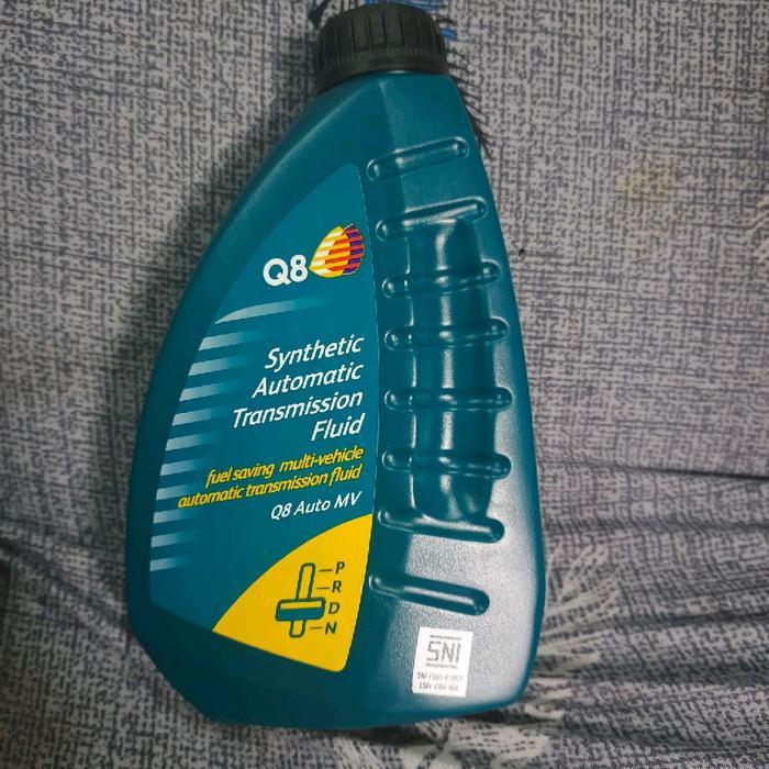 Oli mobil matic Q8 Atf MV dextron 6 toyota WS OLI MOBIL MATIC Q8 MV dextron 6 toyota ws porche bmw