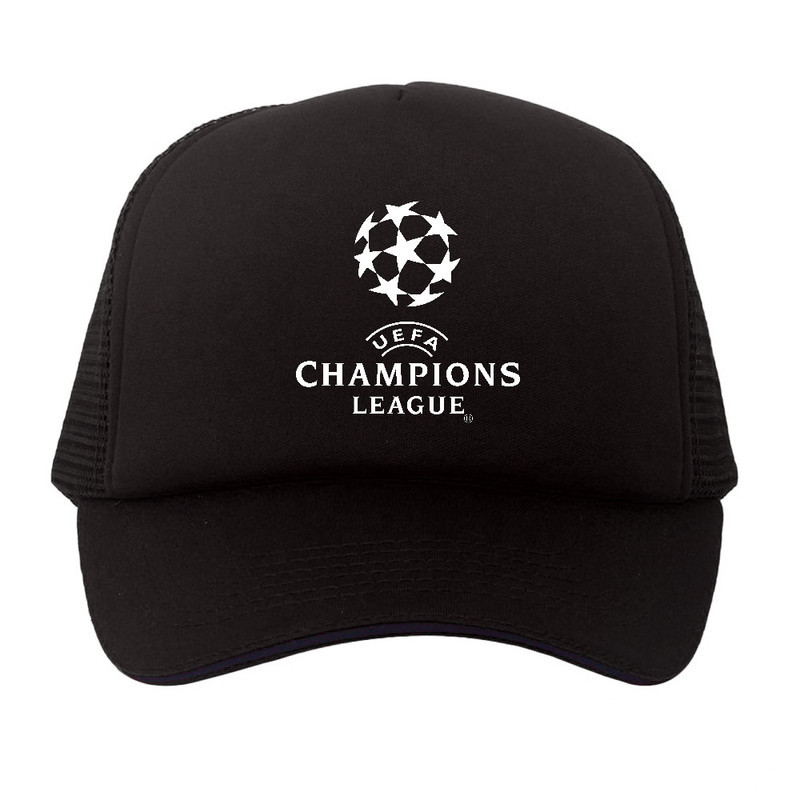 Topi Trucker Uefa Champions League logo