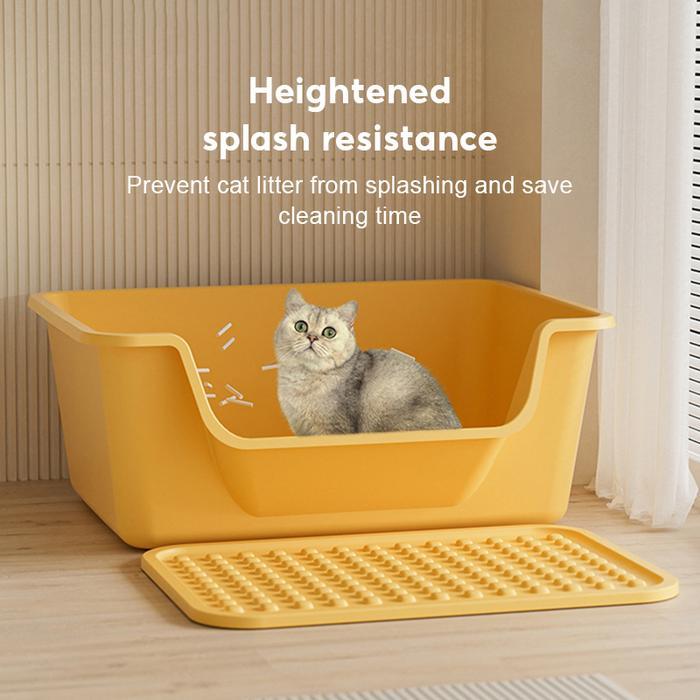Toilet Kucing Bak Pasir Kucing Litter Box Kucing Cat Litter Box
