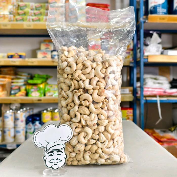 Kacang Mede Super 1Kg / Kacang Mede Utuh Super 1Kg / Kacang Mede Mentah Super Utuh