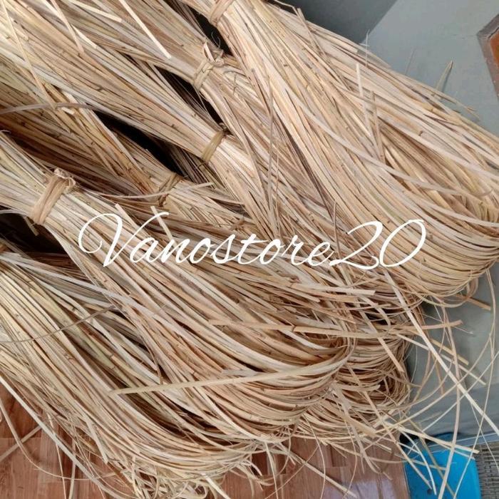 1 Kg Tali Rotan Lesio Tipis / Bahan Anyaman Rotan / Kulit Rotan / Rotan Lesio / Rotan Anyaman Tbk