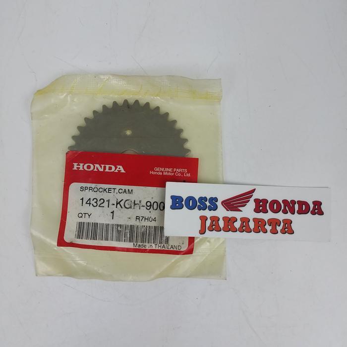 14321-KGH-900 : GIGI TIMING SONIC 125 CBU & CS ONE / GIGI SENTRIK SONIC 125 CBU & CS ONE / SPROCKET