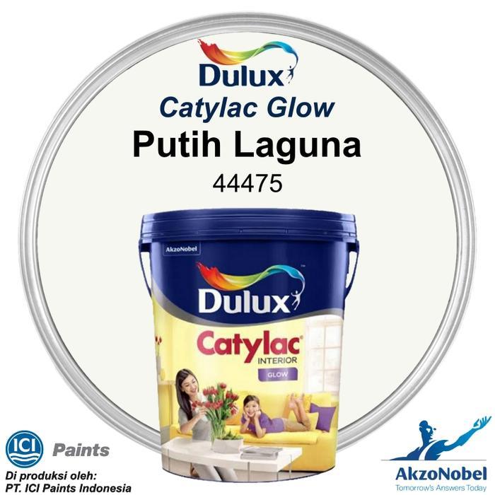Cat Dulux Catylac Glow 22 Kg - Putih Laguna 44475 #Gratisongkir